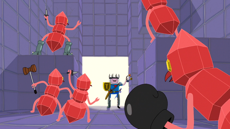 Illustration for article titled My Favorite "Adventure Time" Episode, and Game Addiction